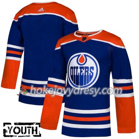 Dětské Hokejový Dres Edmonton Oilers Blank Alternate 2018-2019 Adidas Authentic